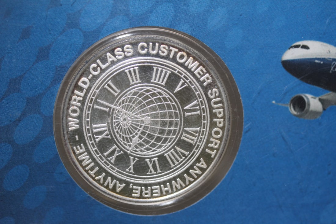 Boeing Edge Coin - 4