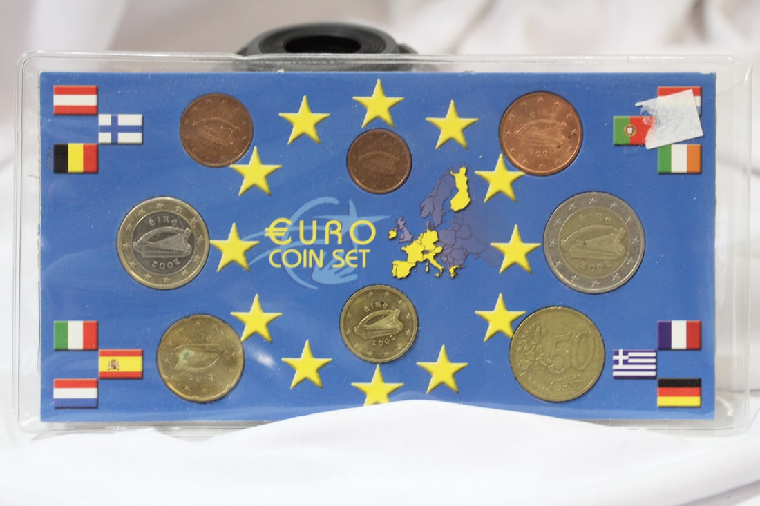 An Euro Coin Set: as shown