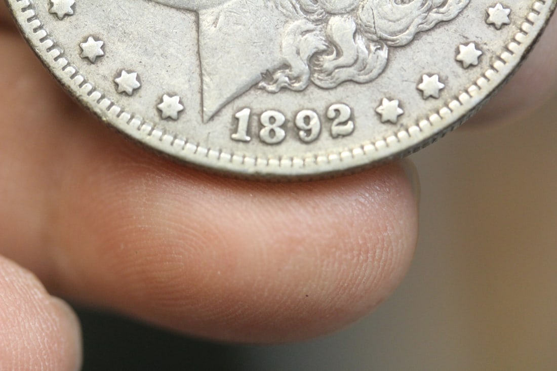 1892-O Morgan Silver Dollar - 2