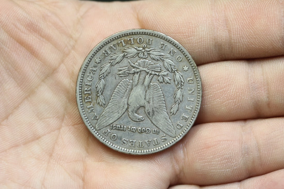 1892-O Morgan Silver Dollar - 3