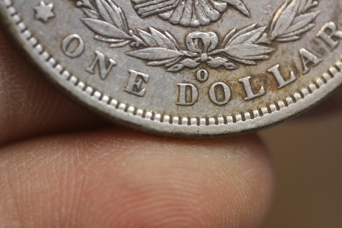 1892-O Morgan Silver Dollar - 4