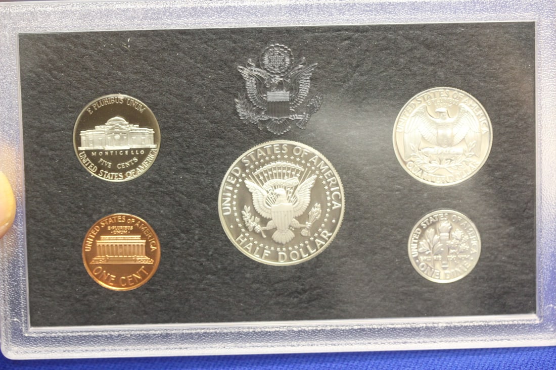 A 1998 US Mint Silver Proof Set - 2
