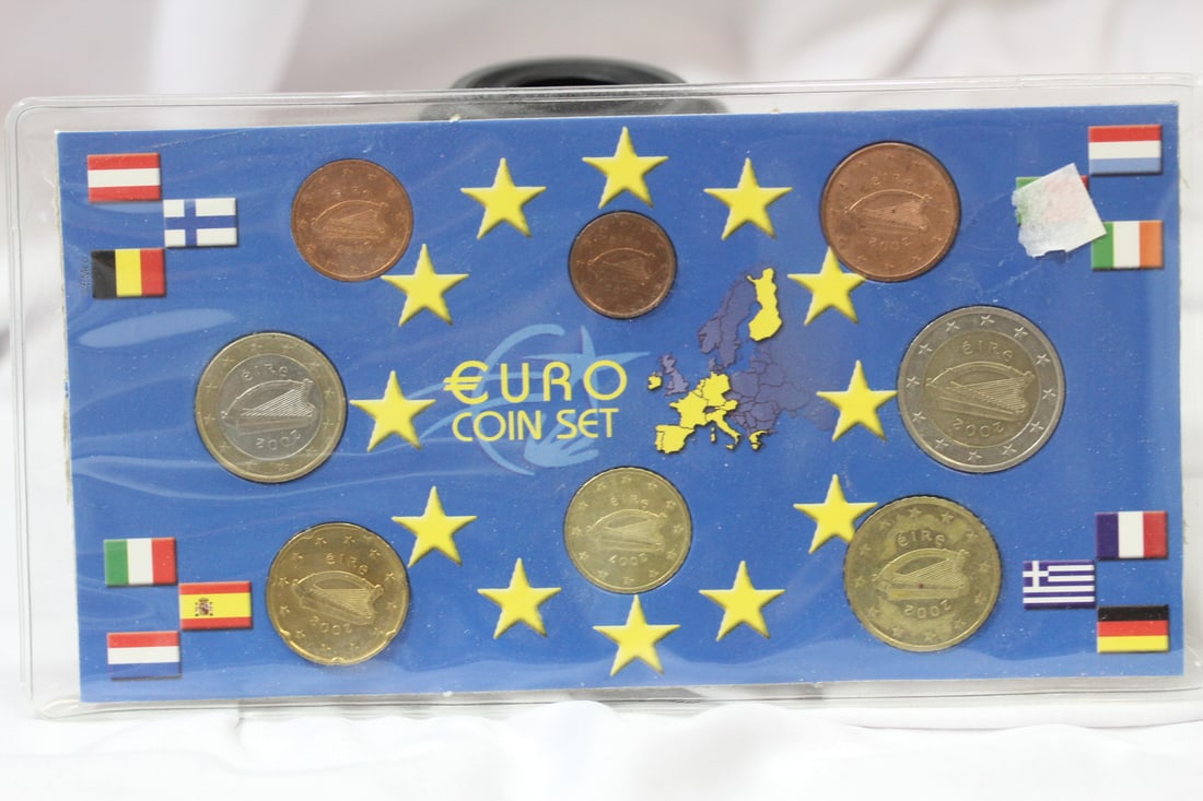 An Euro Coin Set: as shown