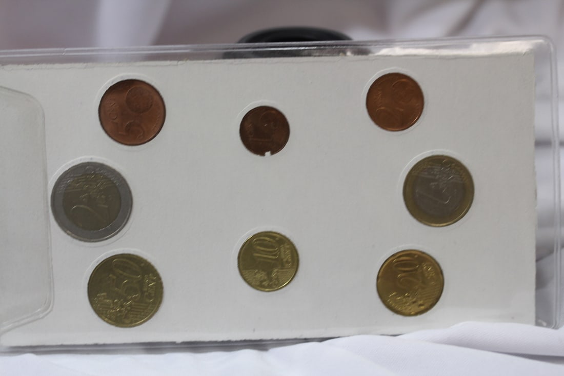 An Euro Coin Set - 2