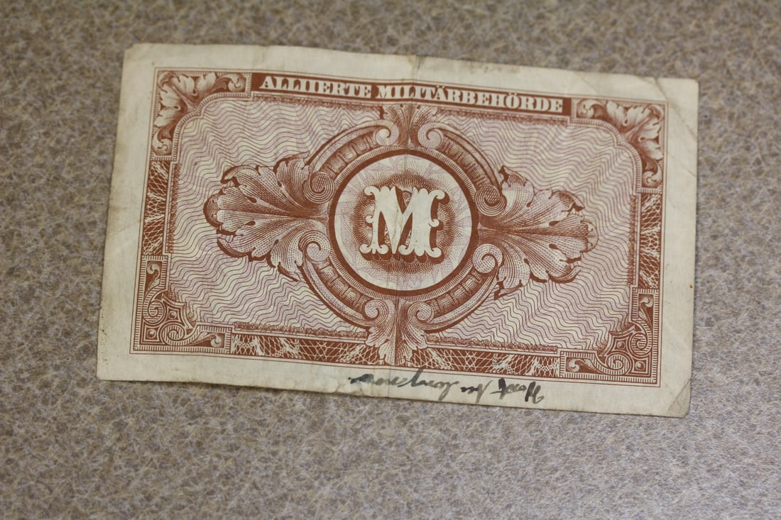 1944 Germany Military Allied MPC Currency - 2