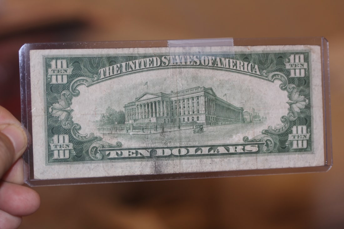 1934 $10 Note - 2