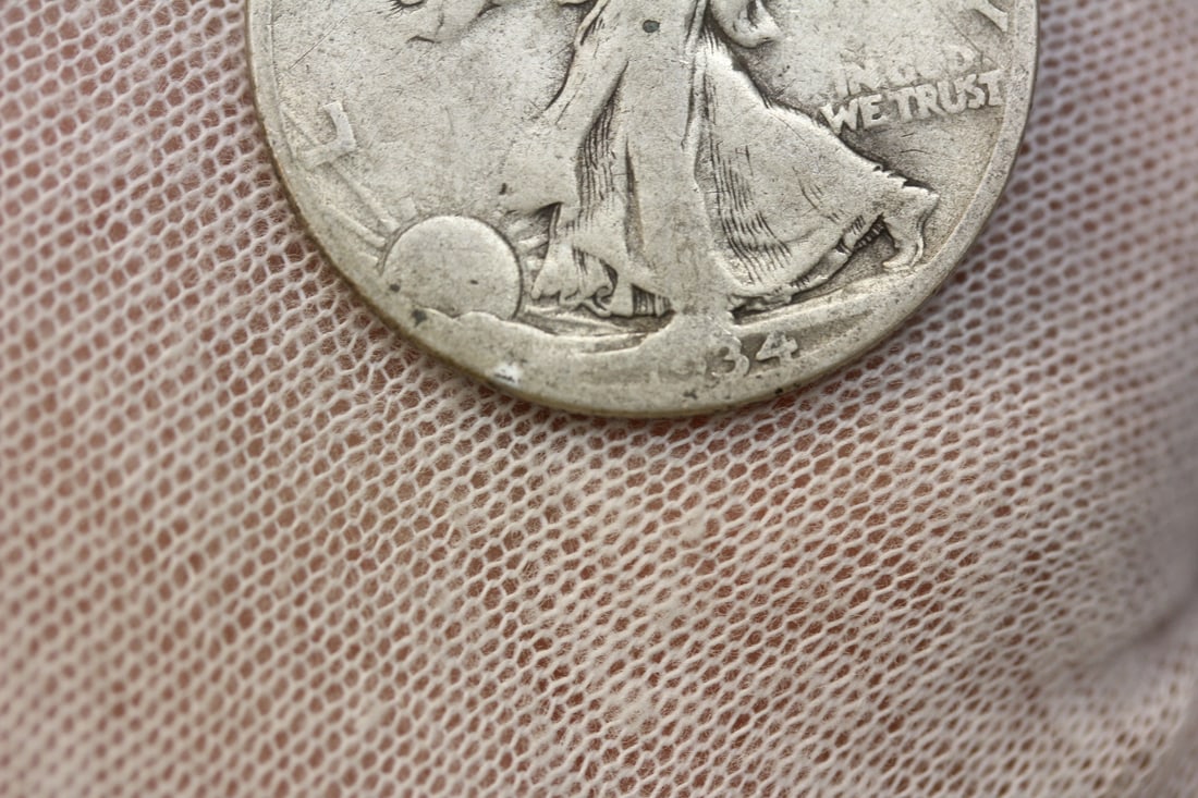 1934-S Liberty Half Dollar - 2