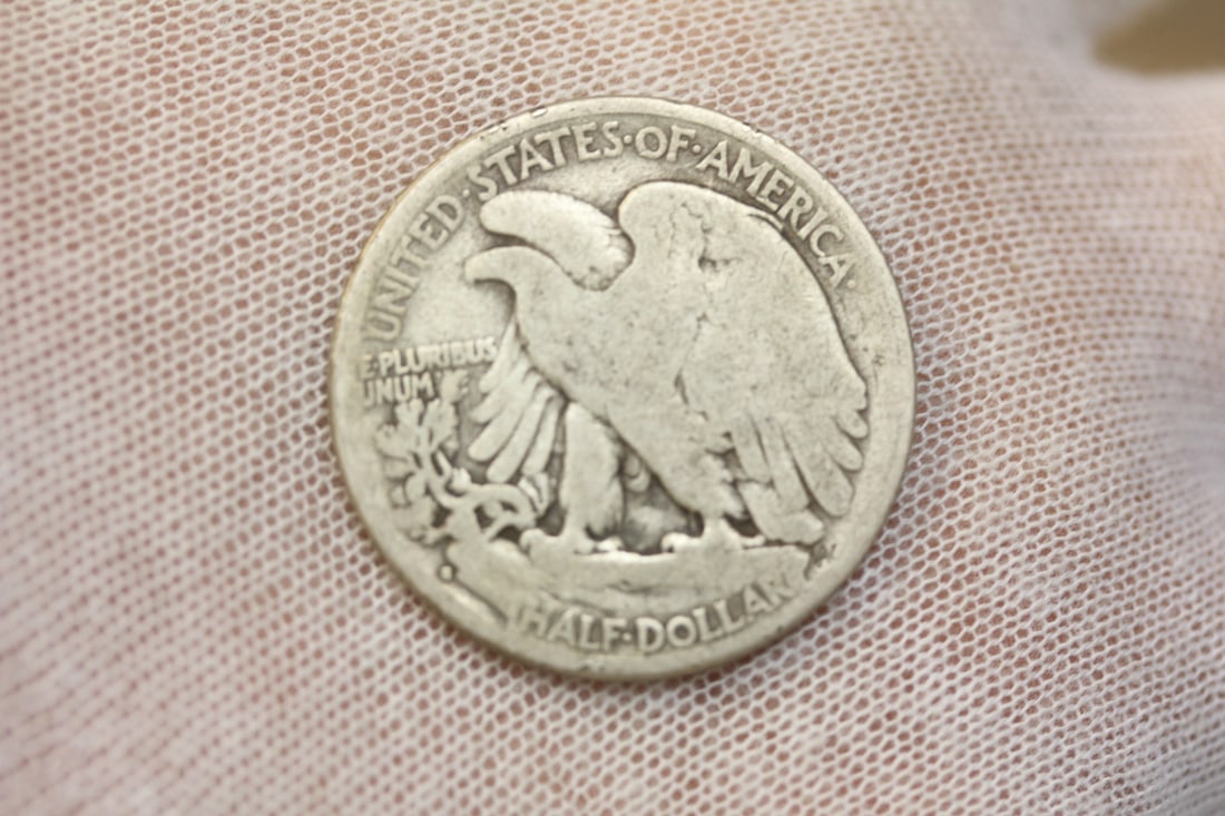 1934-S Liberty Half Dollar - 3