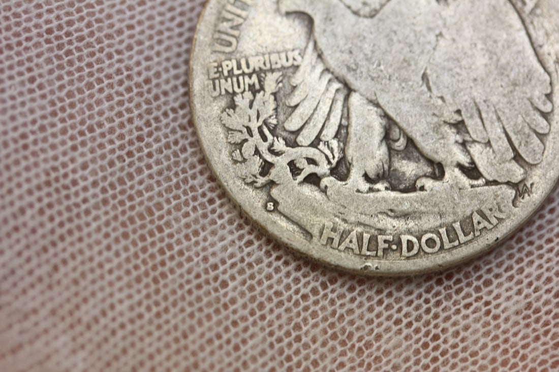 1934-S Liberty Half Dollar - 4