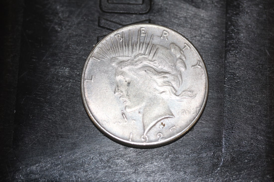 1927 Semi Key Date Peace Dollar (1 of 3)
