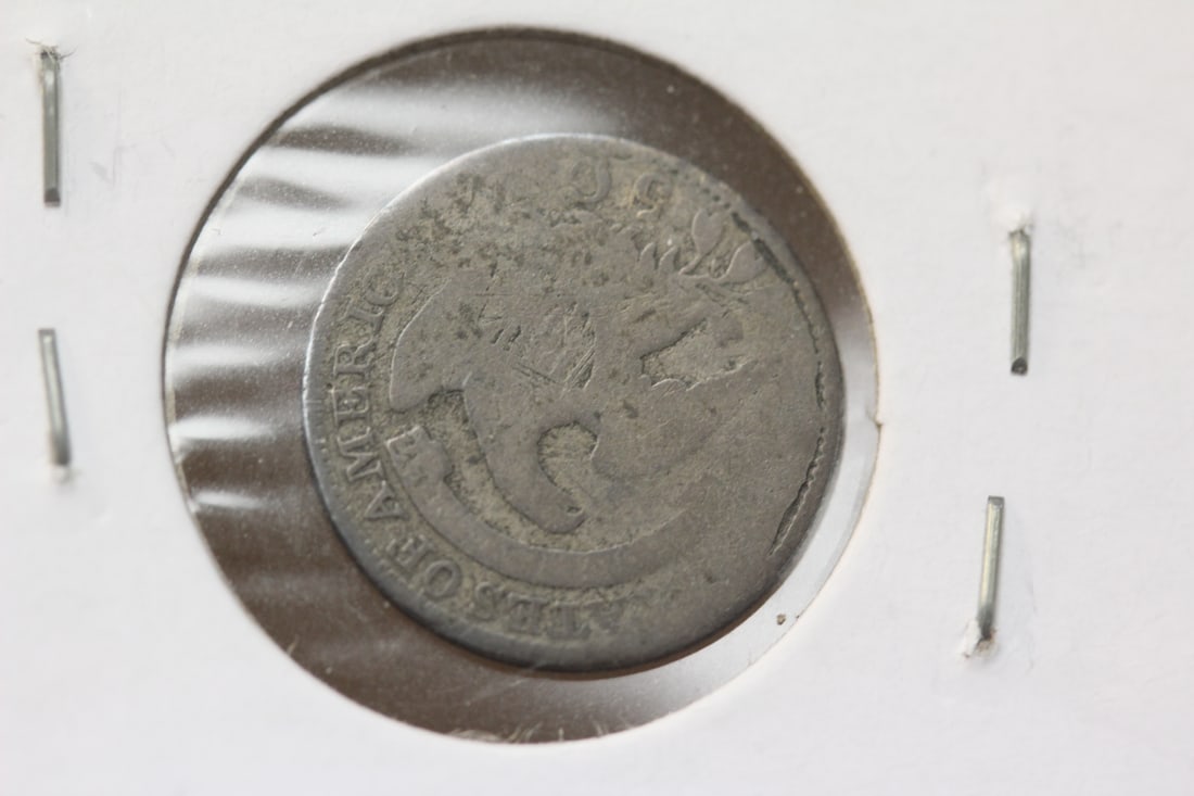 1829 Capped Bust Half Dime - 2
