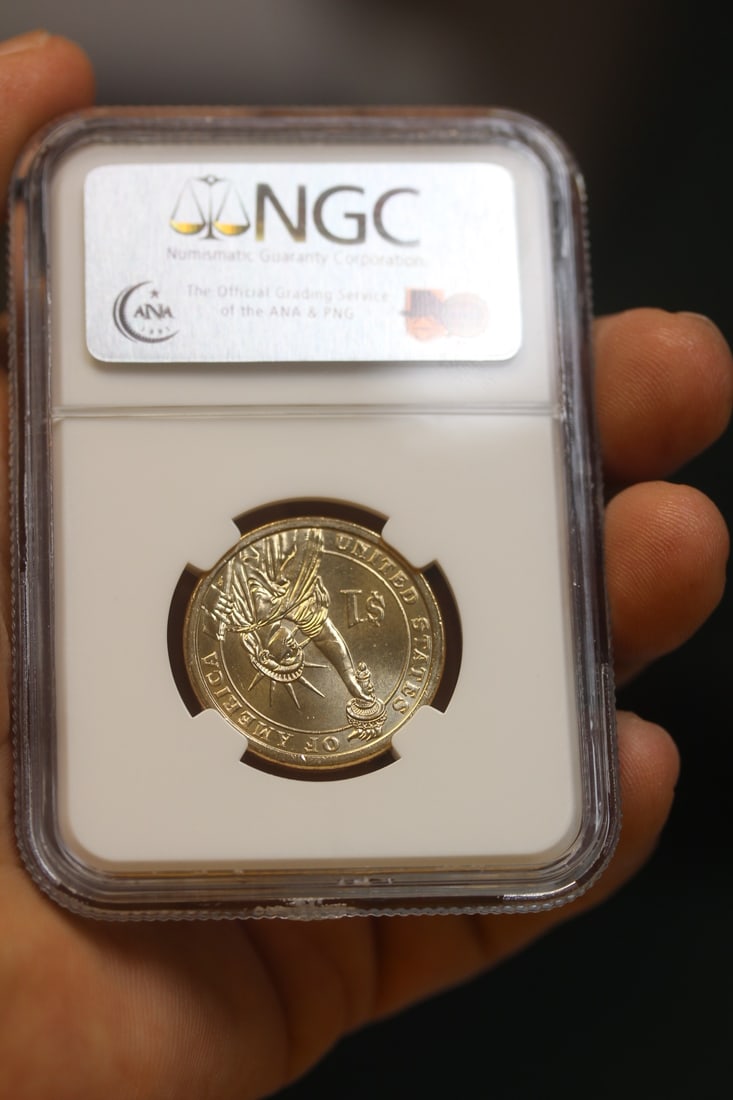 An NGC $1.00 Presidential Coin - 2
