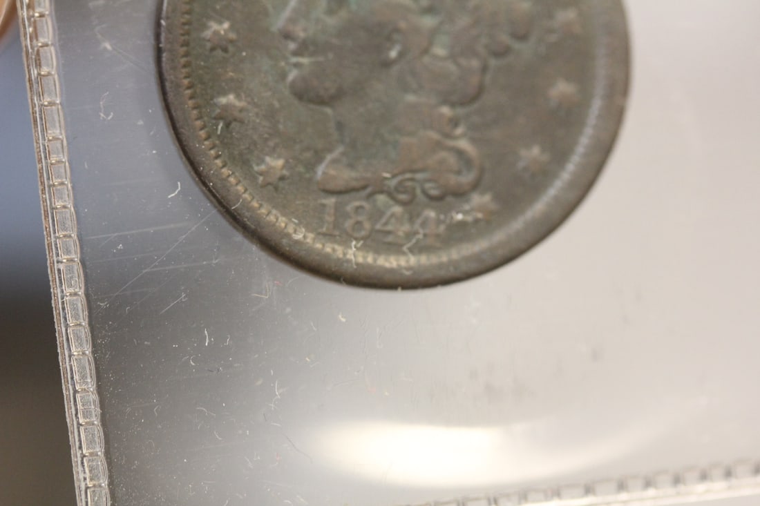 1844 Large Cent - 2
