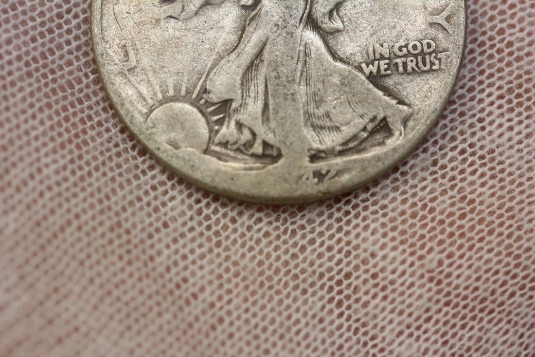 1942 Liberty Half Dollar - 2