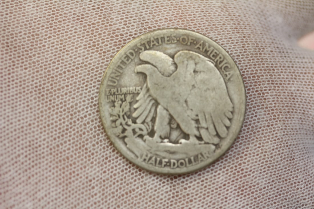 1942 Liberty Half Dollar - 3