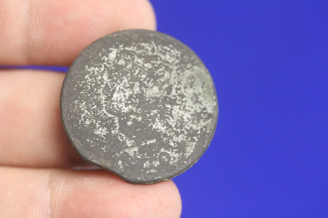 Rare Mint Error Clip Planchett: 1810 Large center