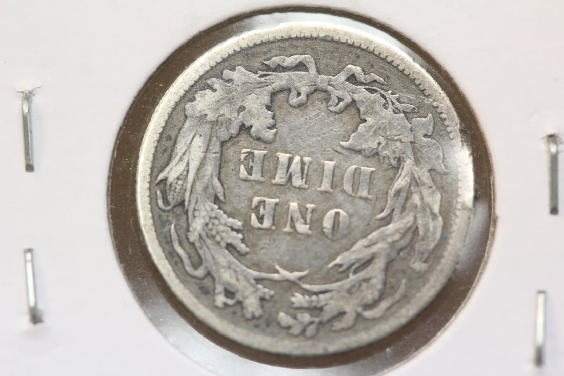 1888-P Seated Dime - 2