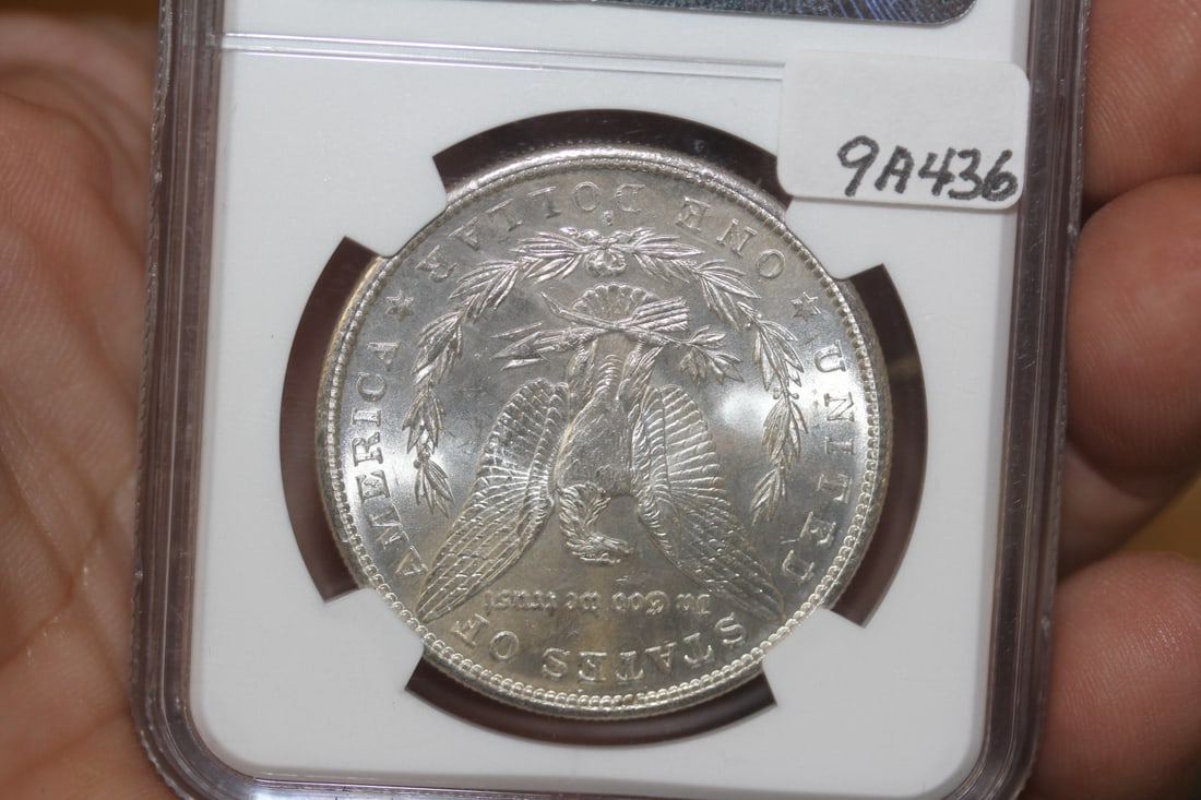 NGC Graded 1882-S Morgan Silver Dollar - 3
