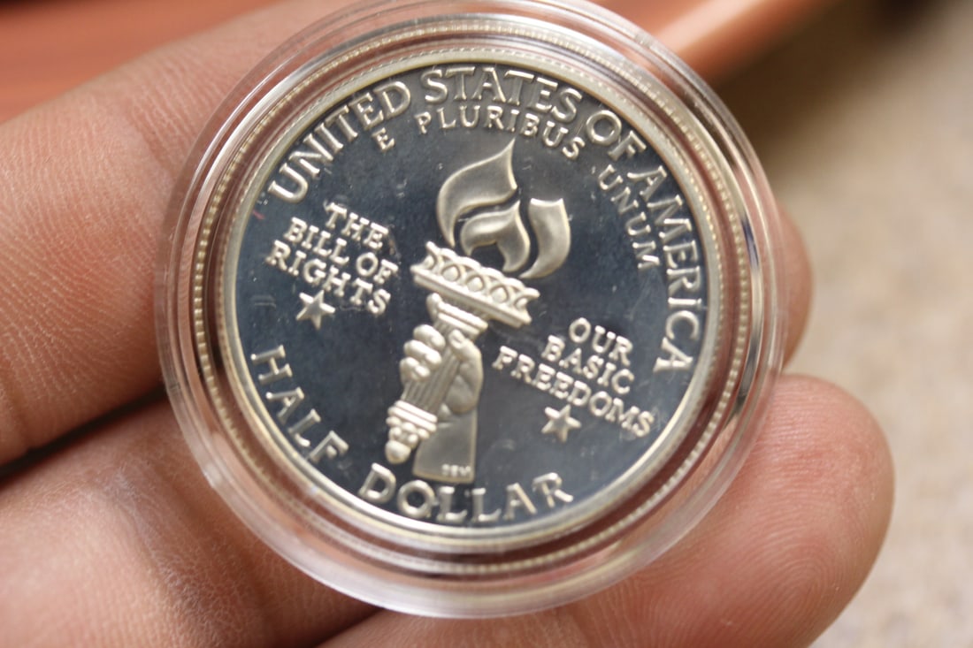 James Madison 1993 Silver Half Dollar - 2