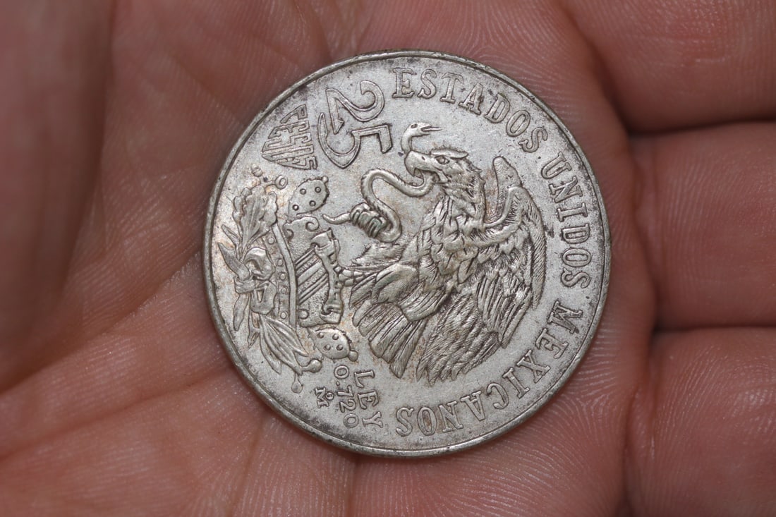 1968 Mexico Olympic Coin - 2