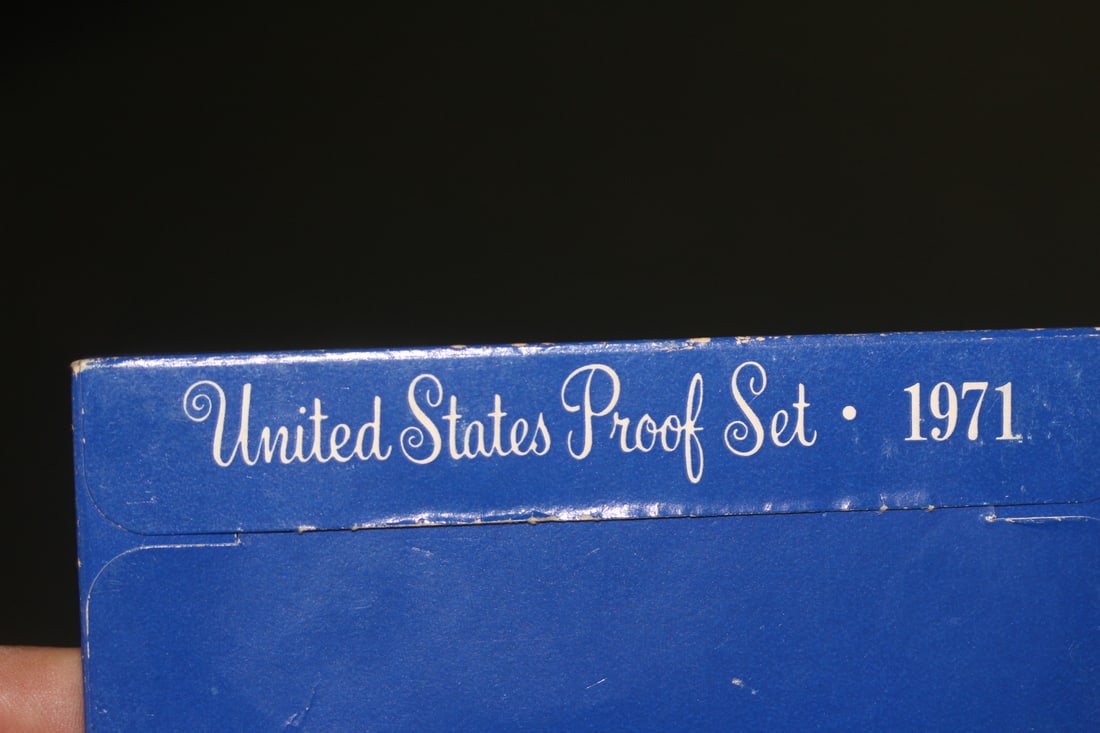1971 US Proof Coin Set - 3