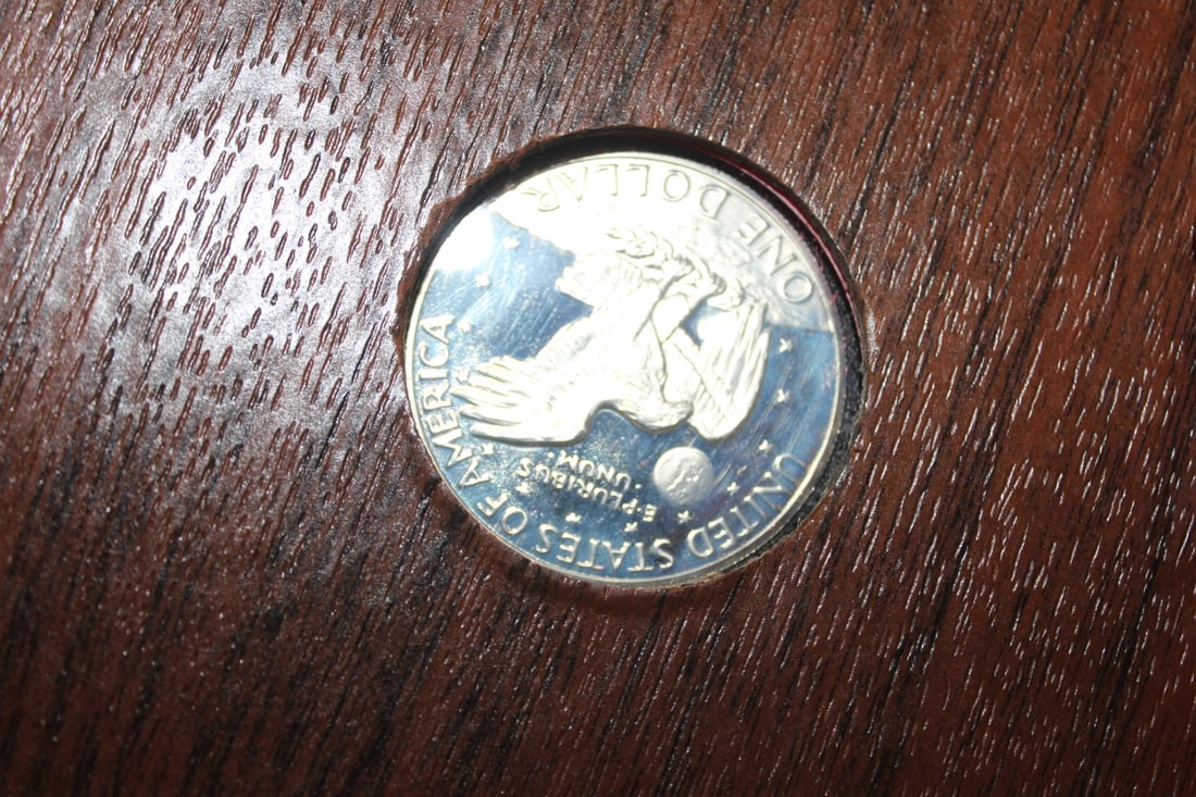 1971 Eisenhower Proof Coin - 3