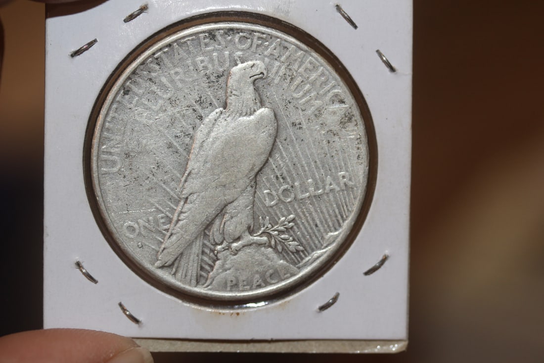 1926-S Peace Silver Dollar - 2