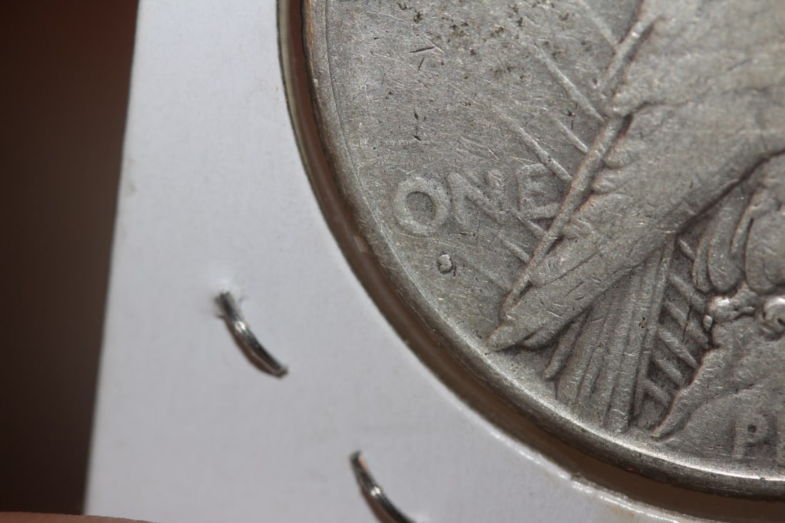 1926-S Peace Silver Dollar - 3