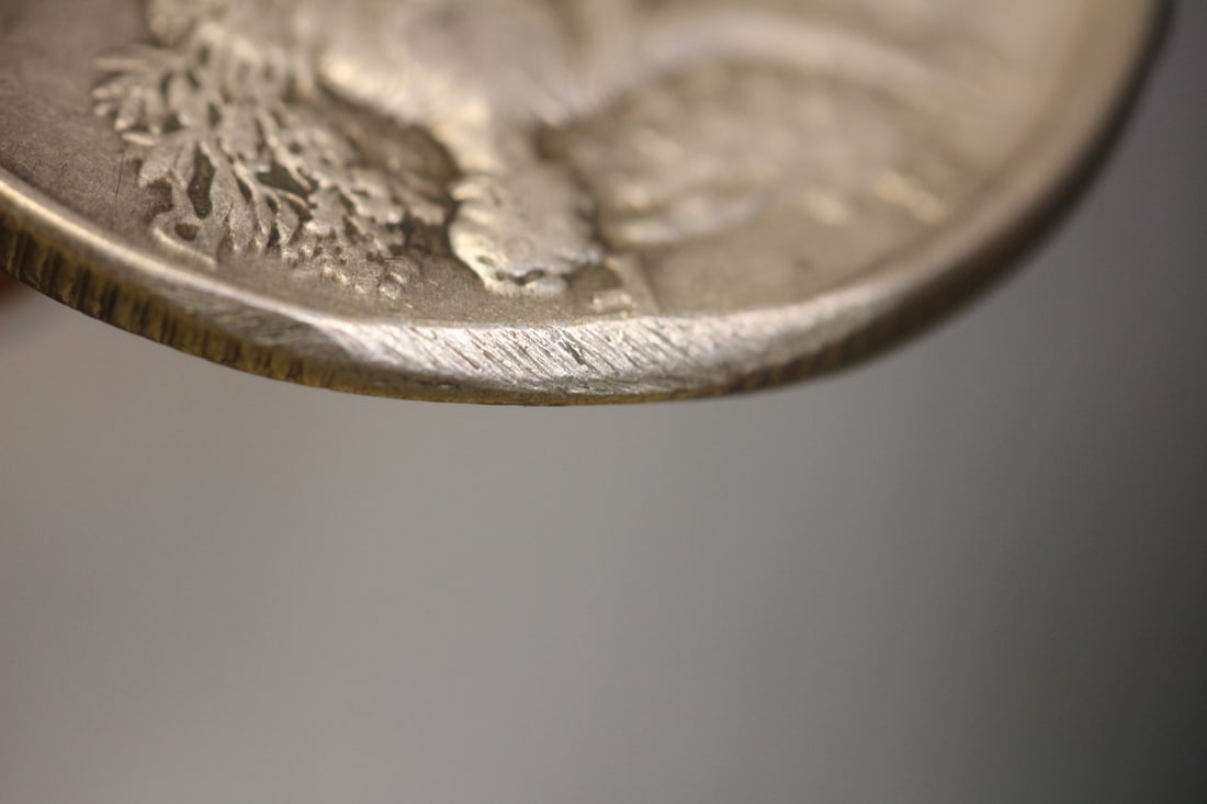 Error 1943 Walking Liberty Silver Half Dollar - 4