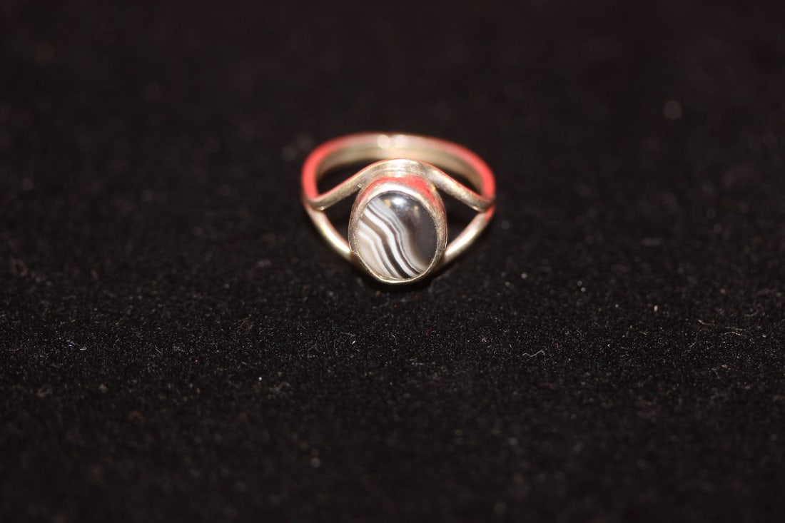 A Sterling Ring: as shown