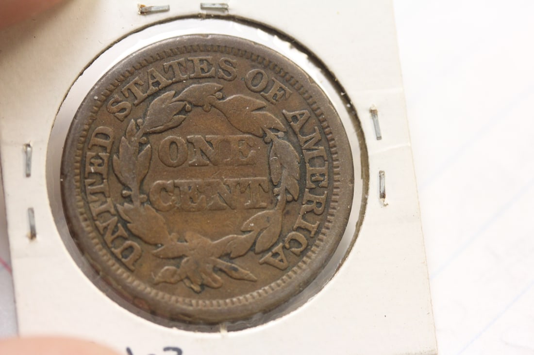 1847 Large Cent - 2