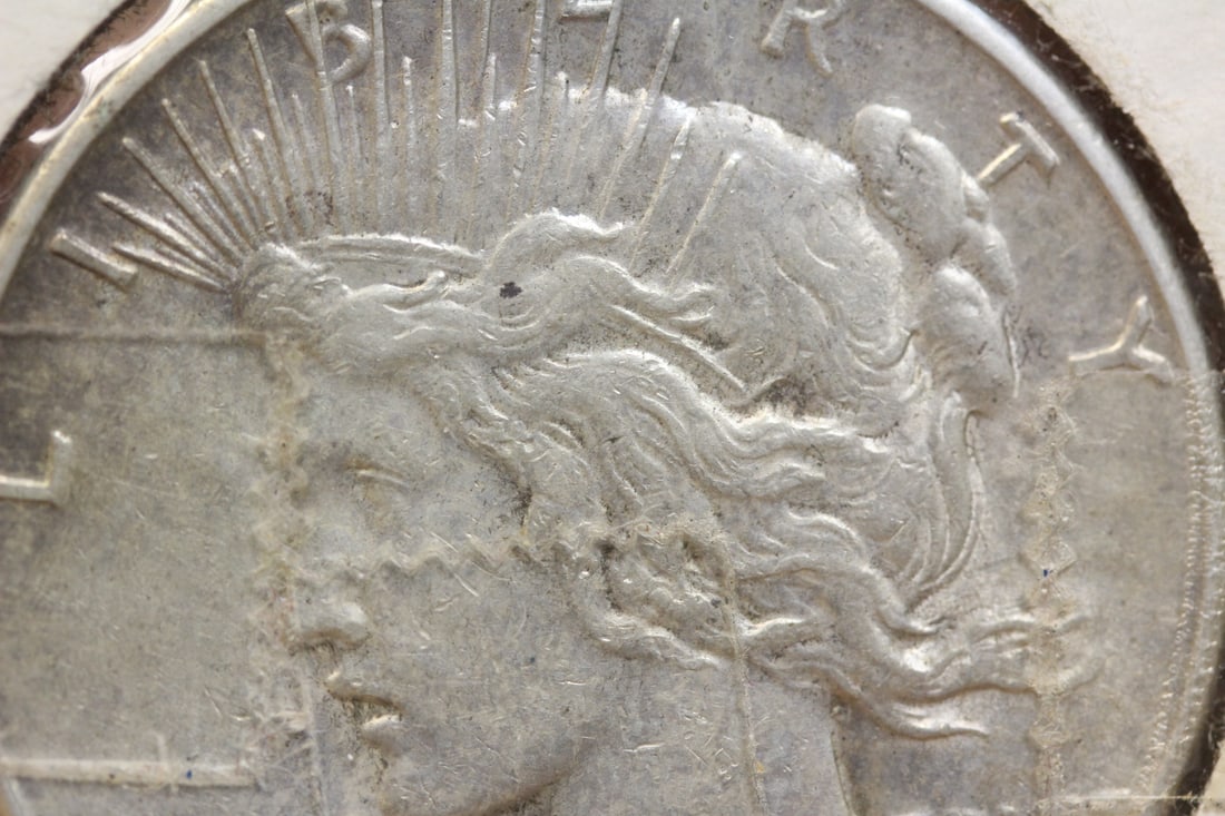 1926-S Peace Silver Dollar - 2