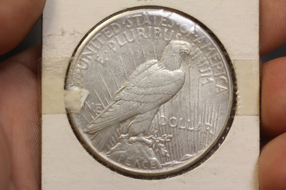 1926-S Peace Silver Dollar - 4