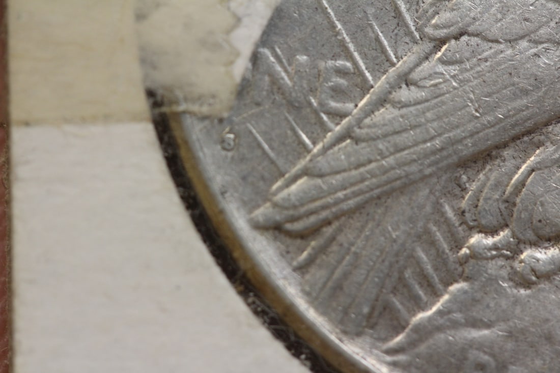 1926-S Peace Silver Dollar - 5