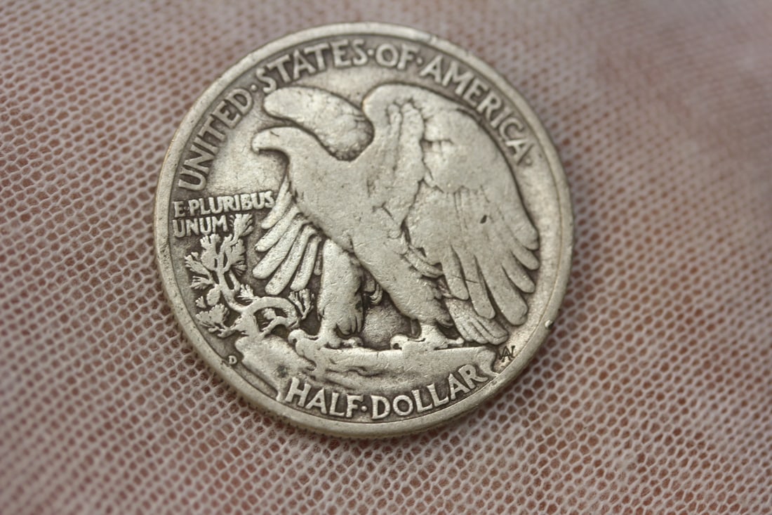 1941-D Liberty Half Dollar - 2