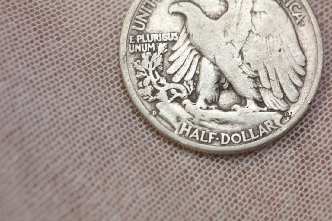 1941-D Liberty Half Dollar - 3