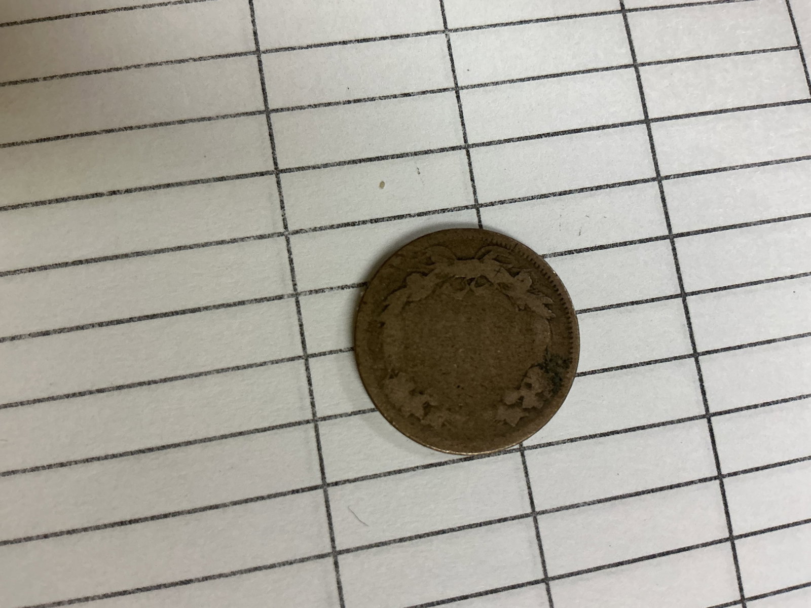 1858 Flying Eagle Cent - 2
