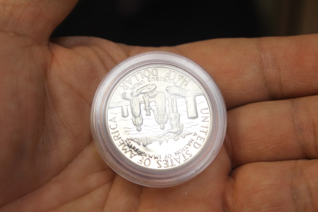 1986 Liberty Half Dollar - 2