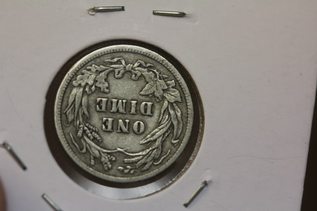 1907 Barber Dime - 2