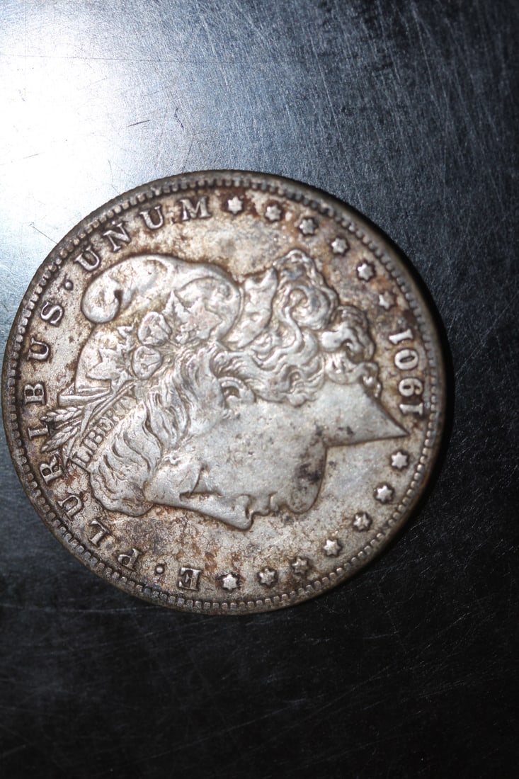 Rare 1901-O Morgan Silver Dollar: key date