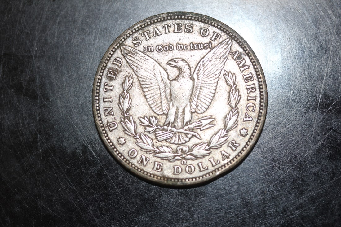 Rare 1901-O Morgan Silver Dollar - 2