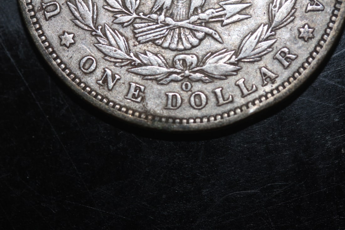Rare 1901-O Morgan Silver Dollar - 3