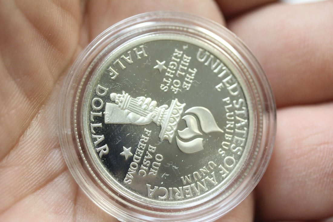 James Madison 1993 Silver Half Dollar - 2