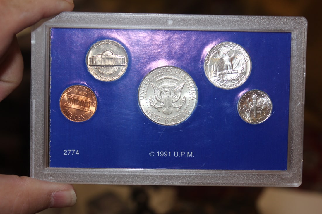 1964 Silver US Mint Set - 2