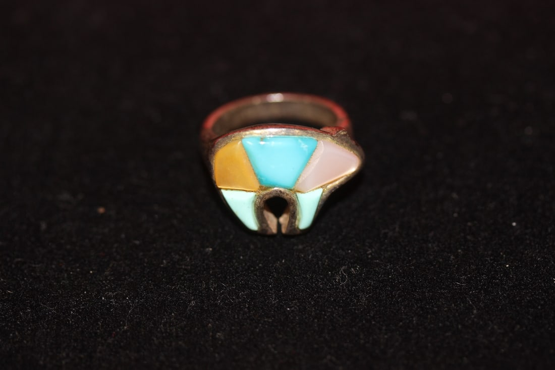 A Sterling Ring: as shown