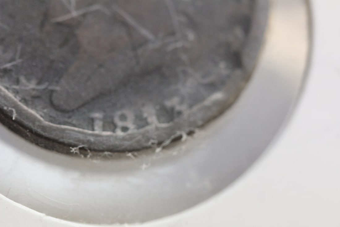 1813 Large Cent - 2