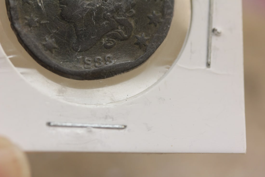 1833 Large Cent - 2