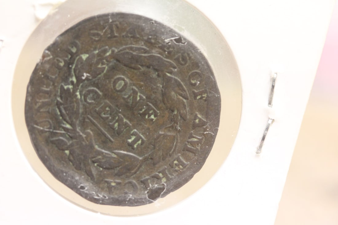 1833 Large Cent - 3