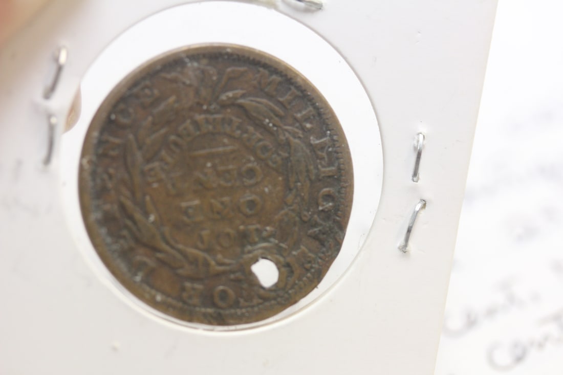 1837 Large Cent - 2