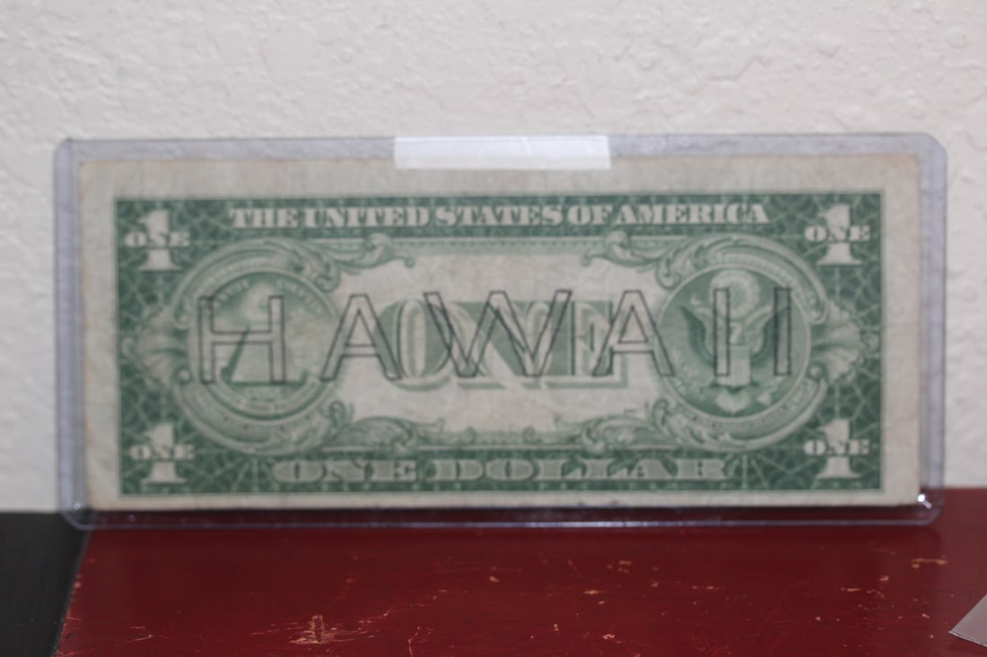 1935 Hawaii $1.00 Bank Note - 2